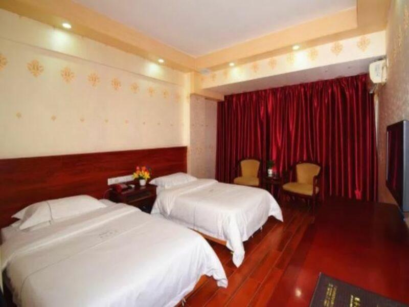 Guangzhou Junshan Hotel - Shuttle Bus For Canton Fair Exterior foto