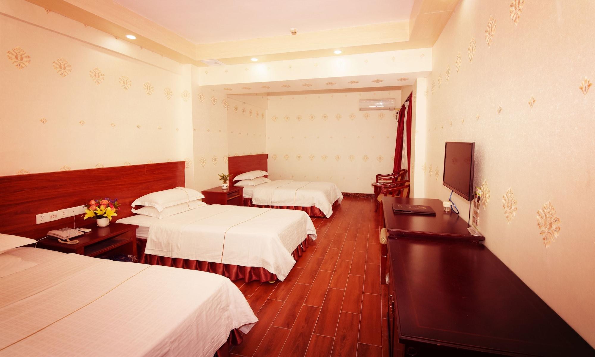Guangzhou Junshan Hotel - Shuttle Bus For Canton Fair Exterior foto