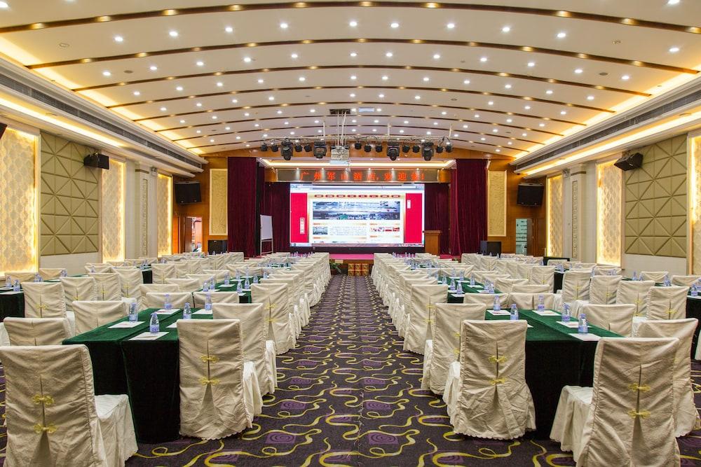Guangzhou Junshan Hotel - Shuttle Bus For Canton Fair Exterior foto