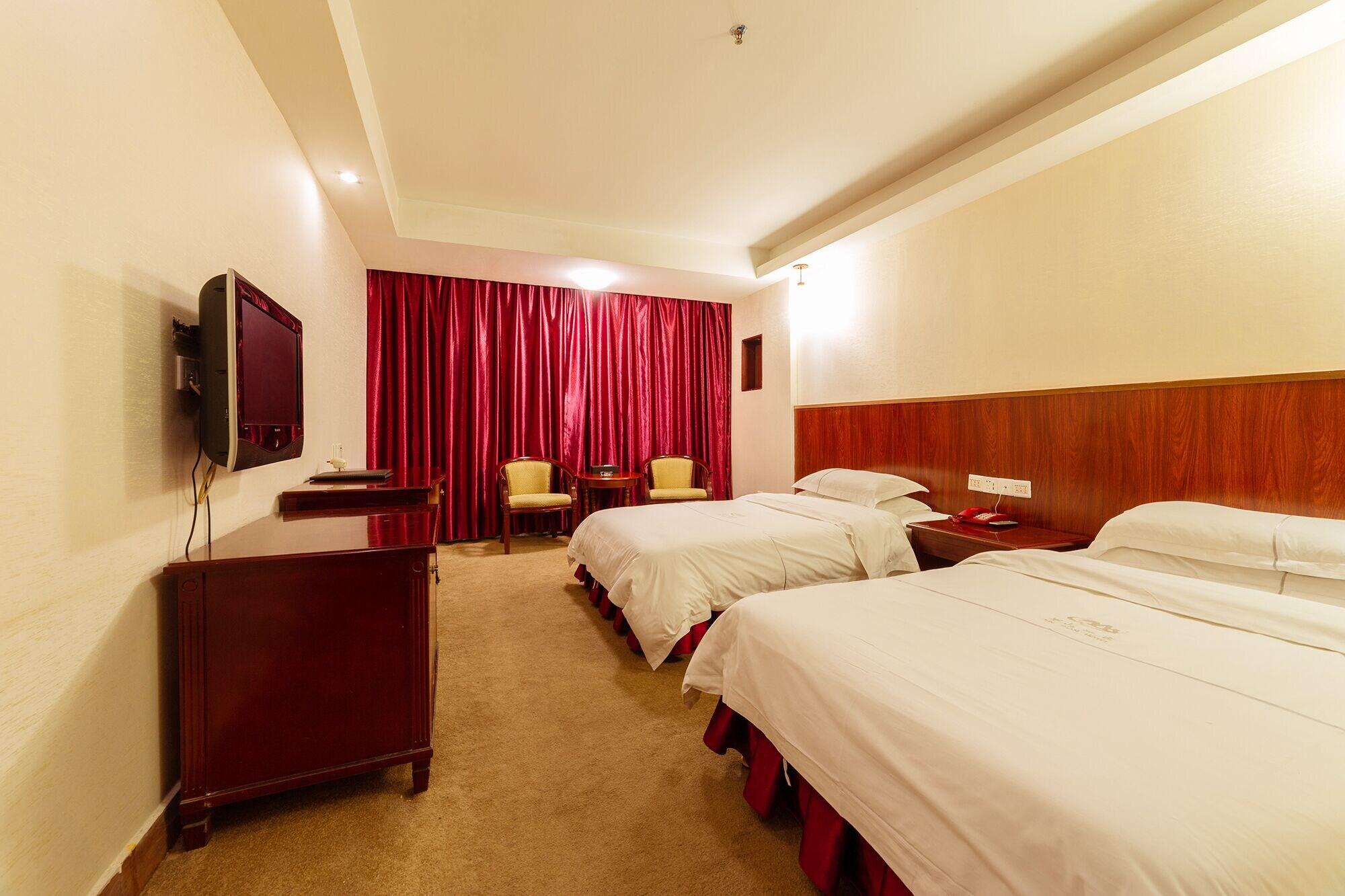 Guangzhou Junshan Hotel - Shuttle Bus For Canton Fair Exterior foto