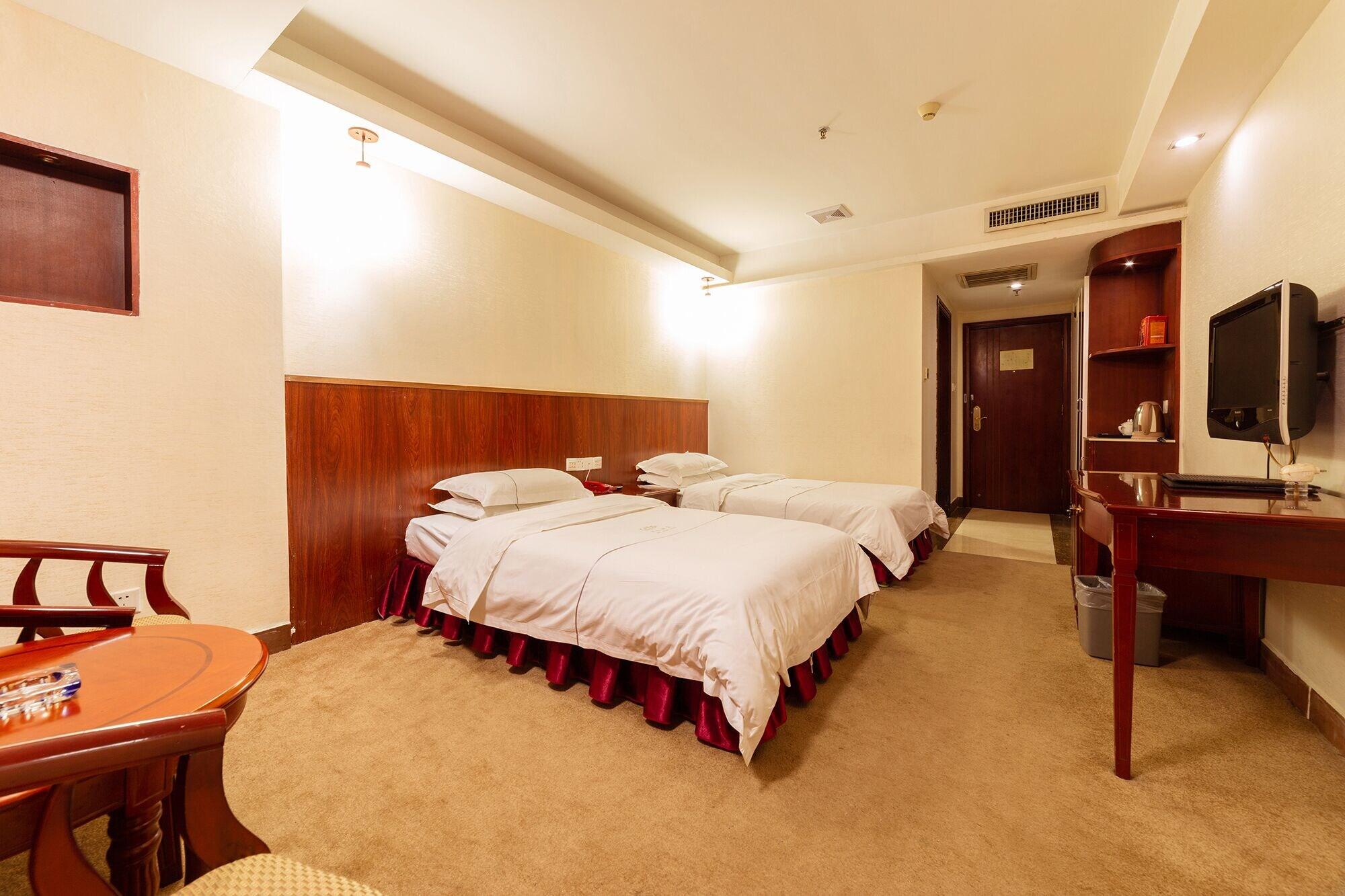 Guangzhou Junshan Hotel - Shuttle Bus For Canton Fair Exterior foto