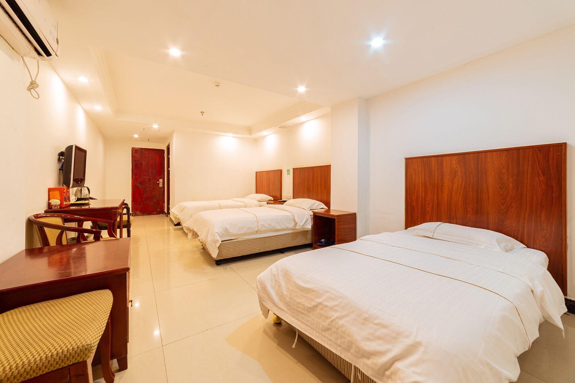Guangzhou Junshan Hotel - Shuttle Bus For Canton Fair Exterior foto