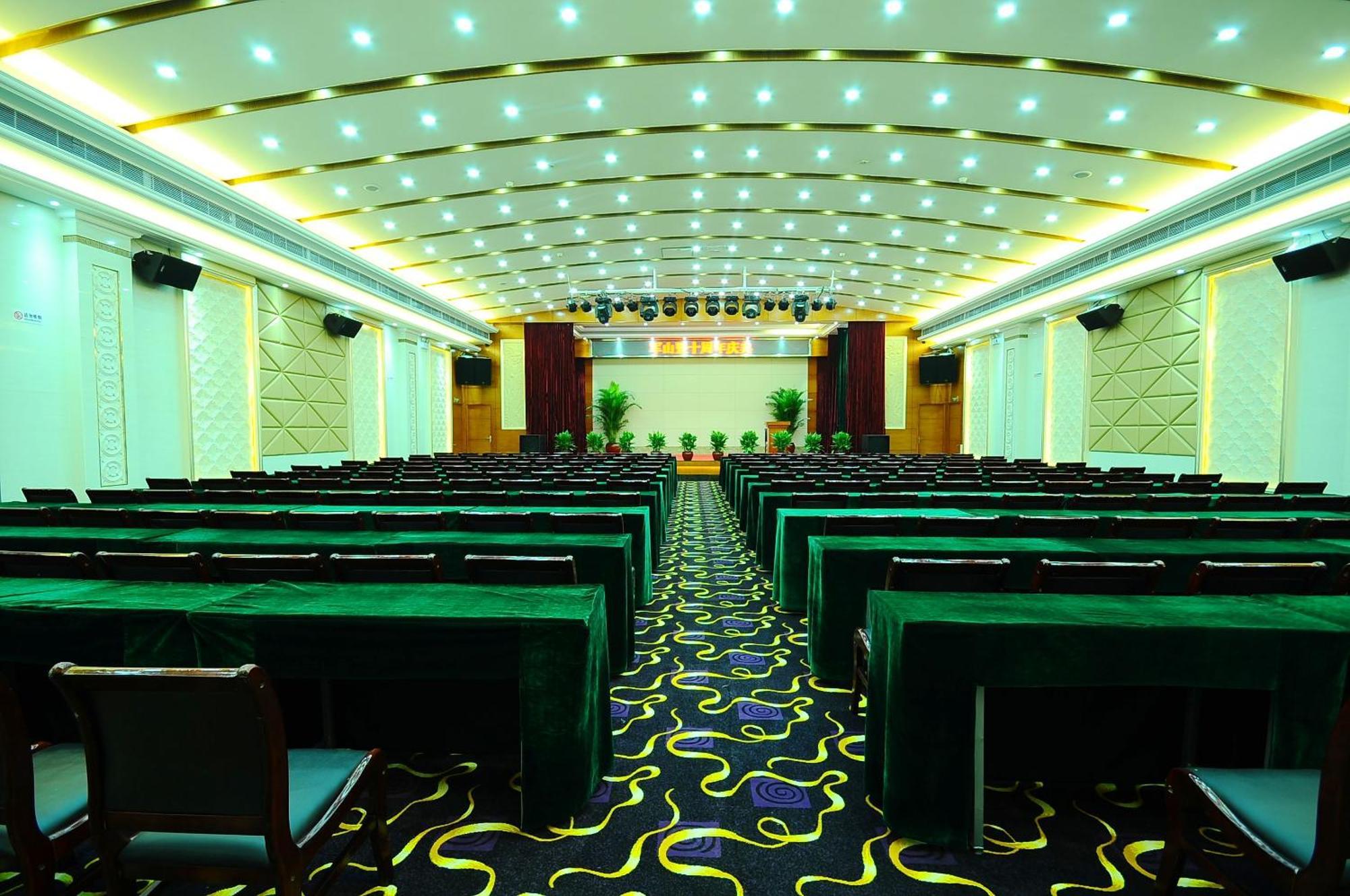 Guangzhou Junshan Hotel - Shuttle Bus For Canton Fair Exterior foto