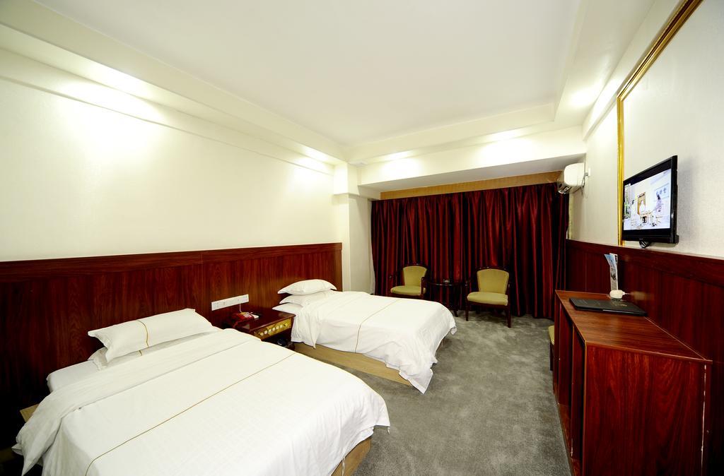 Guangzhou Junshan Hotel - Shuttle Bus For Canton Fair Exterior foto