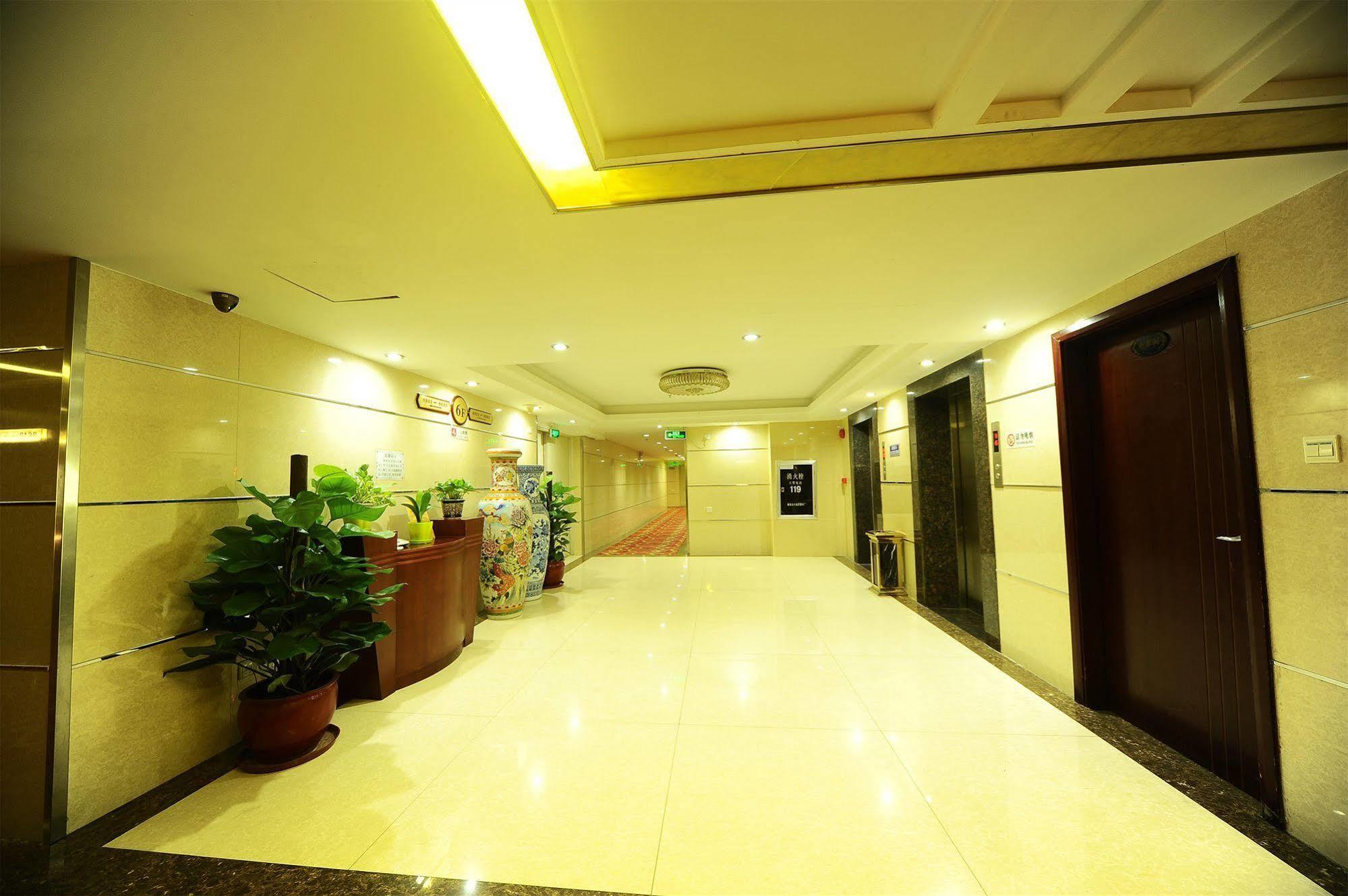 Guangzhou Junshan Hotel - Shuttle Bus For Canton Fair Exterior foto