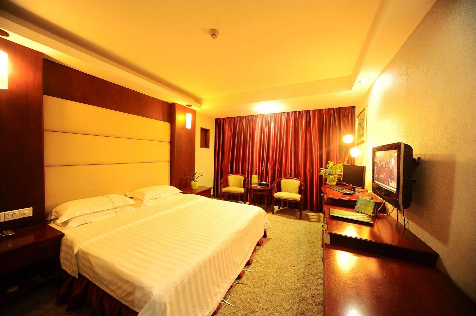 Guangzhou Junshan Hotel - Shuttle Bus For Canton Fair Exterior foto
