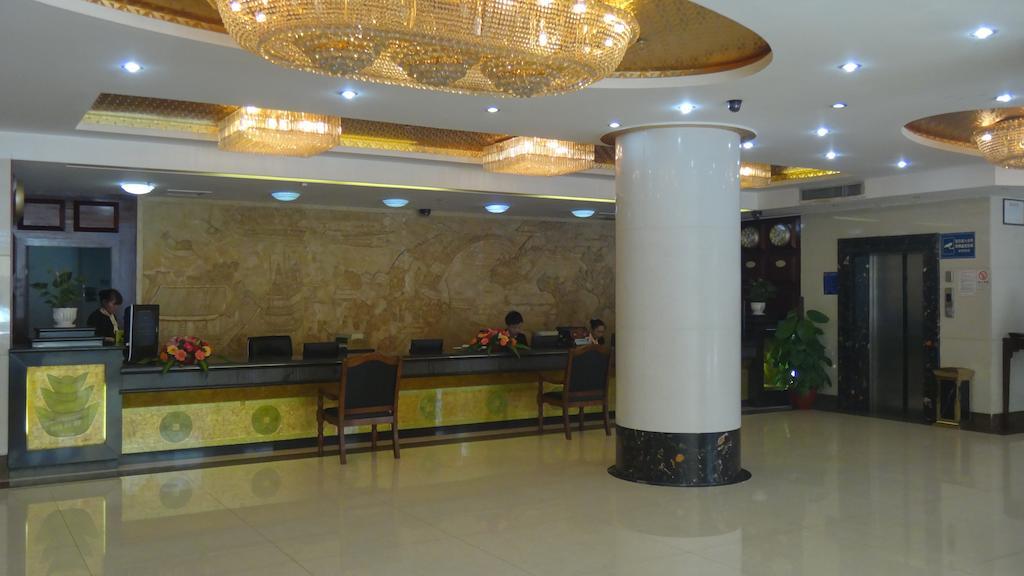 Guangzhou Junshan Hotel - Shuttle Bus For Canton Fair Exterior foto