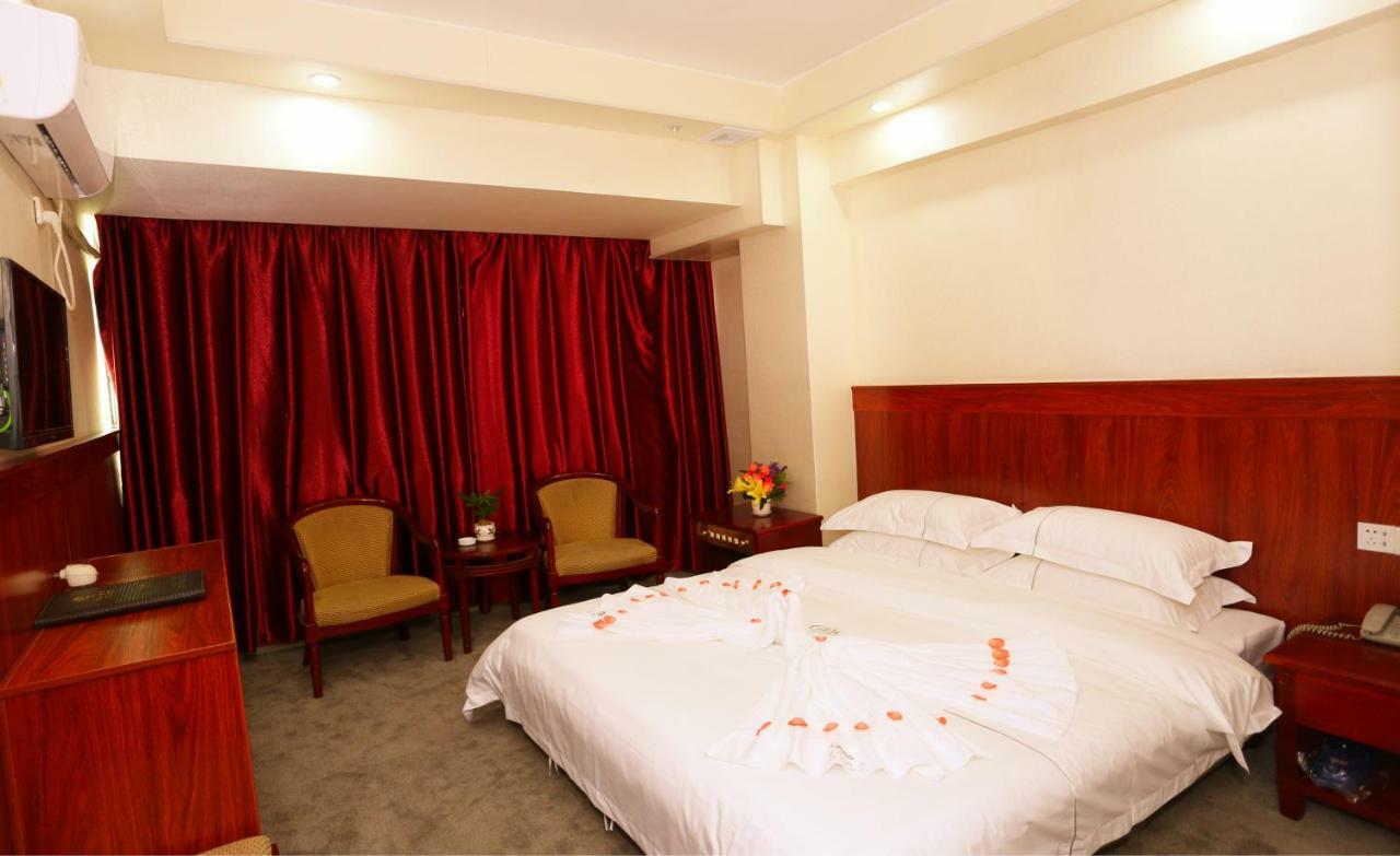 Guangzhou Junshan Hotel - Shuttle Bus For Canton Fair Exterior foto