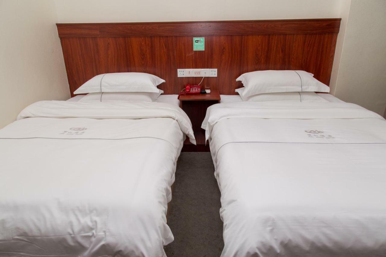 Guangzhou Junshan Hotel - Shuttle Bus For Canton Fair Exterior foto