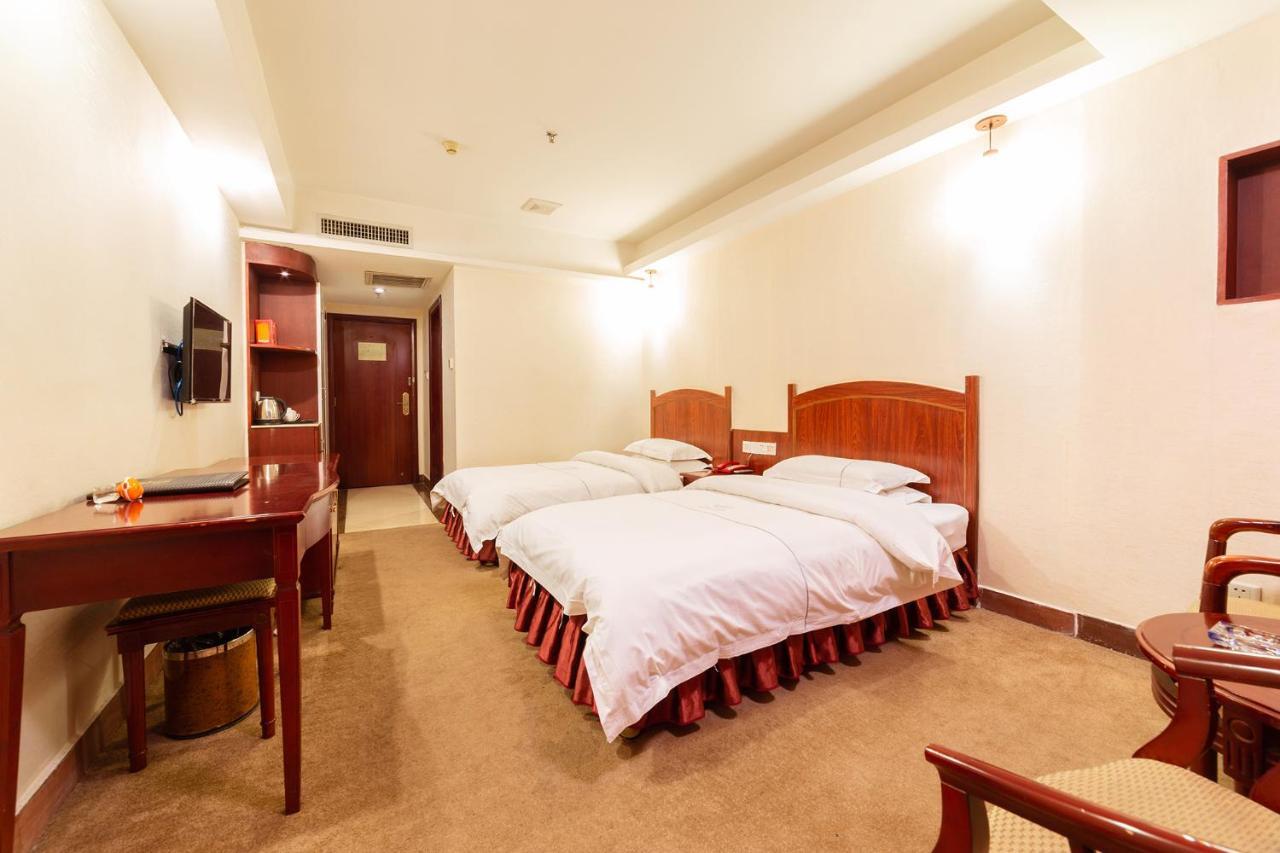 Guangzhou Junshan Hotel - Shuttle Bus For Canton Fair Exterior foto